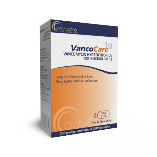 Vancomycin for Injection (box of 1 vial)