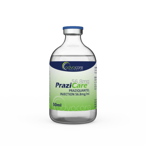 Injection de Praziquantel (1 flacon)