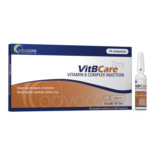 Vitamin B Complex Injection (1 box and 1 ampoule)