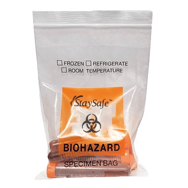 Biohazard Bag Zip Lock