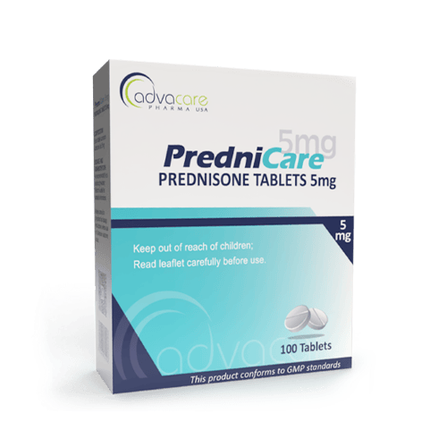 Comprimés de Prednisone (boîte de 100 comprimés)