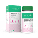 Coconut Oil Capsules (1 box and 1 bottle)