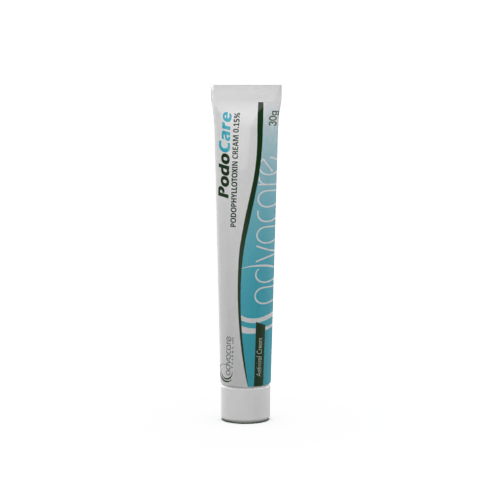 Podophyllotoxin Cream (1 tube)