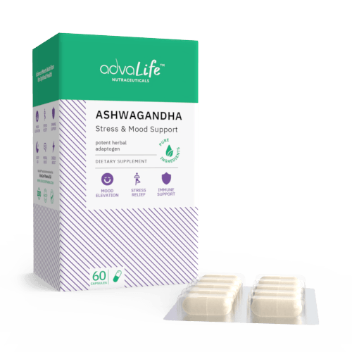 Capsules d'Ashwagandha (1 boîte et 1 blister)