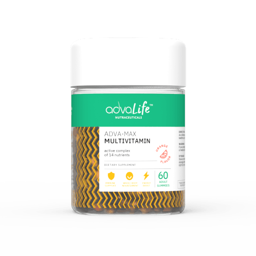 Gummies multivitaminés pour adultes (bouteille de 60 gommes)