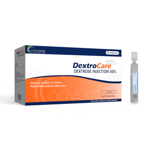 Glucose (Dextrose) Injection (box of 50 ampoules)