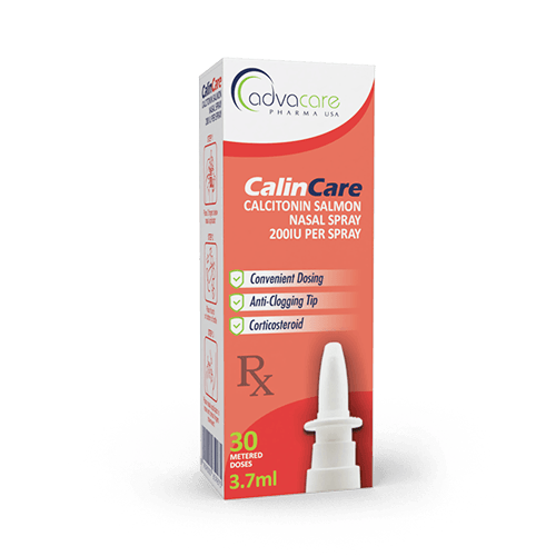 Spray Nasal de Calcitonina de Salmón (caja de 1 frasco con spray)