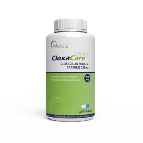 Capsules de Cloxacilline (flacon de 1000 capsules)