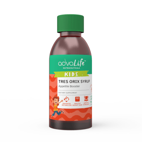 Tres Orix Syrup (bottle of 120ml)