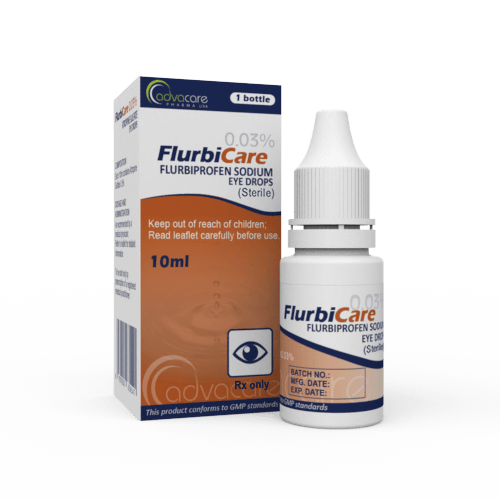 Flurbiprofen Sodium Eye Drops (1 box and 1 bottle)