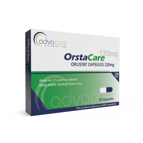 Capsules d'Orlistat (boîte de 10 capsules)