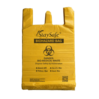 T-shirt avec sac Biohazard