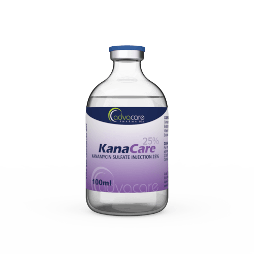 Injections de Sulfate de Kanamycine (1 flacon)