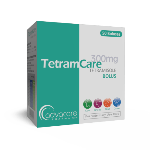 Tetramisole Boluses (box of 50 boluses)