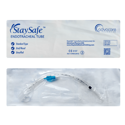 Endotracheal Tube (ET Tube) (blister pack of 1 piece)