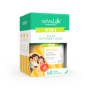 Gomitas multivitamínicas para niños (caja de frasco)