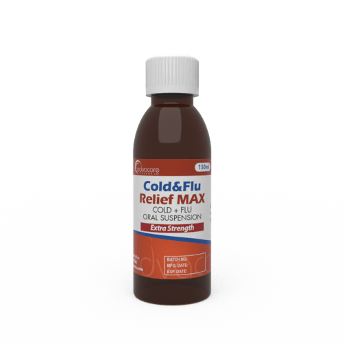 Cold + Flu MAX Oral Suspension (1 bottle)