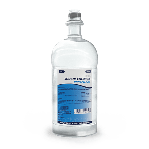 Sodium Chloride Irrigation Solution (1 single-dose container)