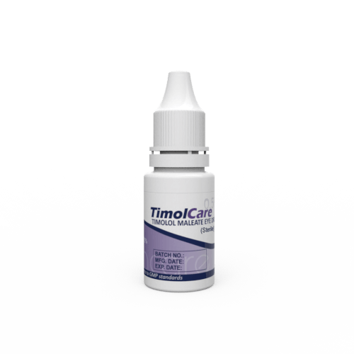 Gouttes Oculaires de Timolol Maléate (1 flacon)