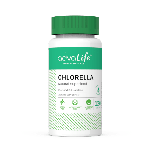 Comprimidos de Chlorella (frasco de 120 comprimidos)