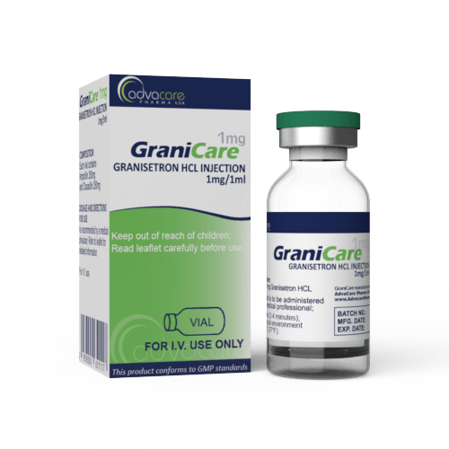 Granisetron HCl Injection (1 box and 1 vial)