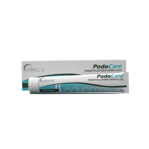 Crème de Podophyllotoxine (1 boîte et 1 tube)