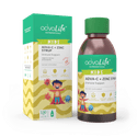 Jarabe de Vitamina C + Zinc (1 caja y 1 frasco)