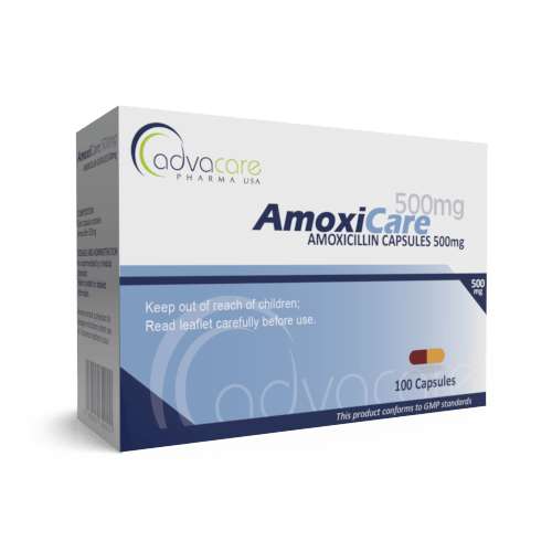 Capsules d'Amoxicilline (boîte de 100 capsules)