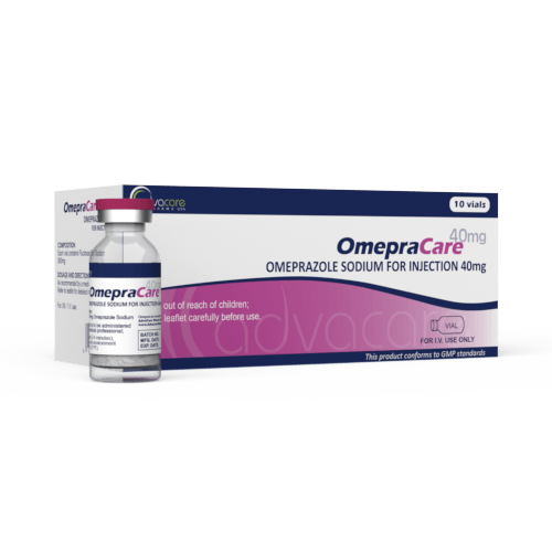 Omeprazol para Inyección (1 caja y 1 frasco)