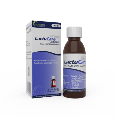 Lactulose Oral Solution (1 box and 1 bottle)