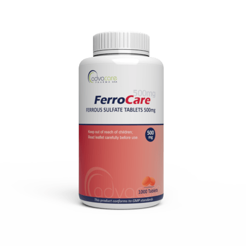 Ferrous Sulfate Tablets (bottle of 1000 tablets)