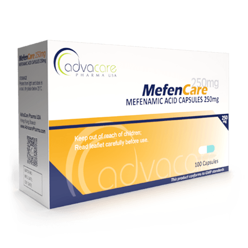 Mefenamic Acid Capsules (box of 100 capsules)