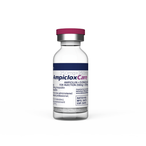 Ampicilline + Cloxacilline pour Injection (1 flacon)