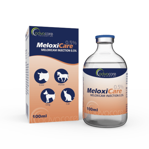 Injection de Meloxicam (1 boîte et 1 flacon)