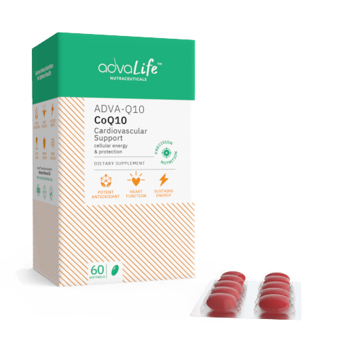 CoQ10 Capsules (1 box and 1 blister)