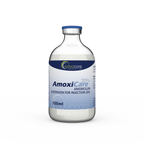 Amoxicillin Suspension for Injection (1 vial)