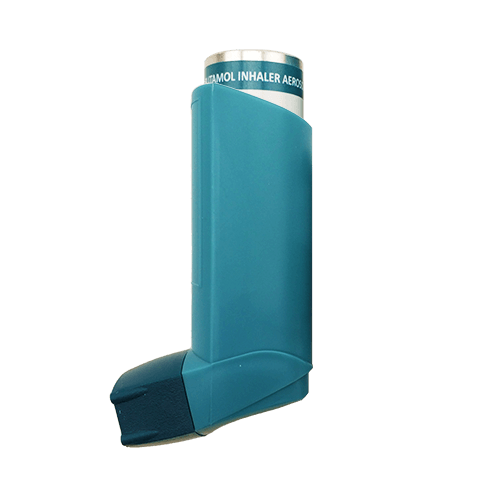 Albuterol Inhaler Aerosol (200 metered inhalations (8.5g) bottle)