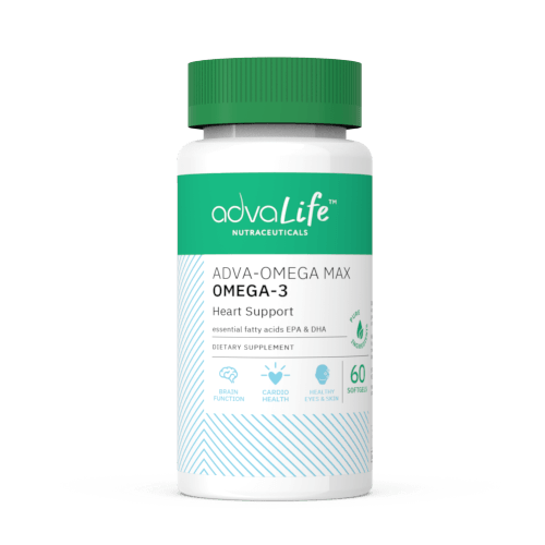 Oméga-3 MAX Capsules (bouteille de 60 gélules molles)