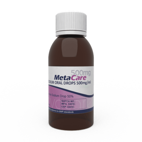 Metamizole Sodium Oral Drops (1 bottle)