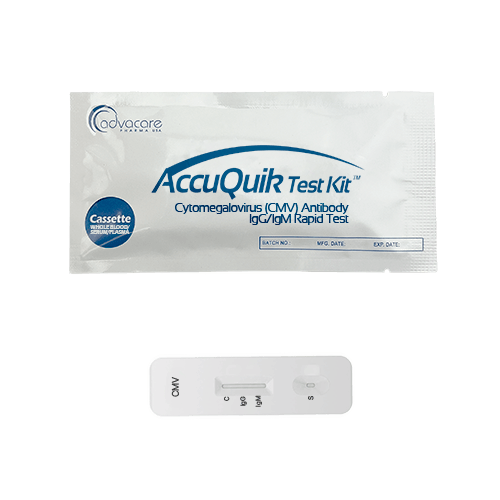 CMV Test Kit (Cytomegalovirus) (pouch of 1 kit)