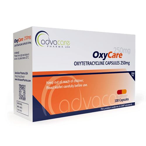 Capsules d'Oxytétracycline (boîte de 100 capsules)