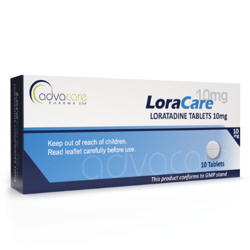 Comprimés de Loratadine (boîte de 10 comprimés)