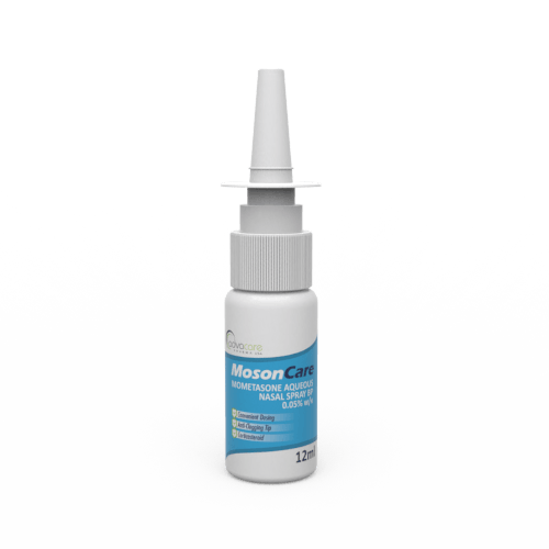 Spray Nasal Acuoso de Mometasona (1 frasco con spray)