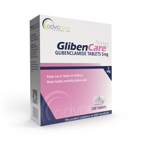 Comprimés de Glibenclamide (boîte de 100 comprimés)