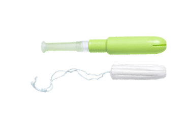 Tampons Compact Plastic Applicator