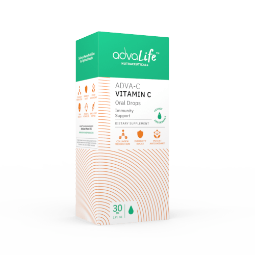 Gouttes de vitamine C pour adultes (boîte de bouteilles)