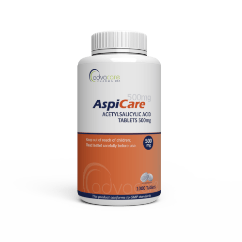 Acetylsalicylic Acid Tablets (bottle of 1000 tablets)