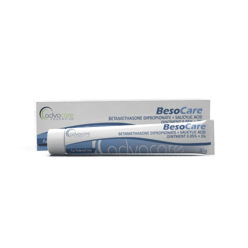 Pommade de Dipropionate de Bétaméthasone + Acide Salicylique (1 boîte et 1 tube)