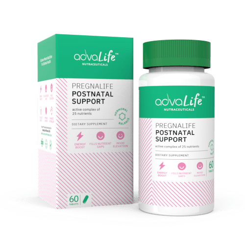 Postnatal Tablets (1 box and 1 bottle)