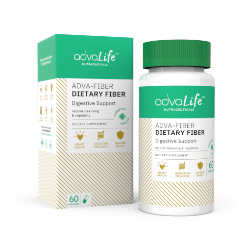 Capsules de Fibre (1 boîte et 1 bouteille)